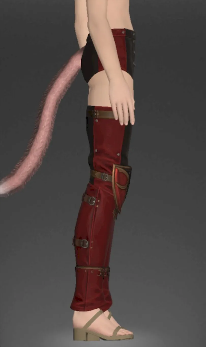 ミラプリ「ヴァナ・ディーリアン・ヒーラータイツ」装備試着さんでの見た目紹介14