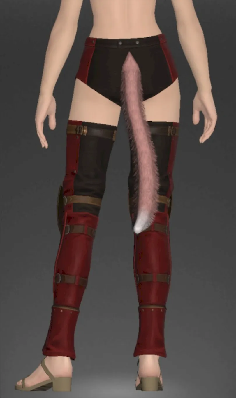 ミラプリ「ヴァナ・ディーリアン・ヒーラータイツ」装備試着さんでの見た目紹介15