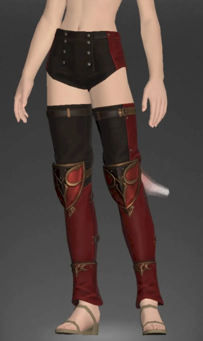 ミラプリ「ヴァナ・ディーリアン・ヒーラータイツ」装備試着さんでの見た目紹介16