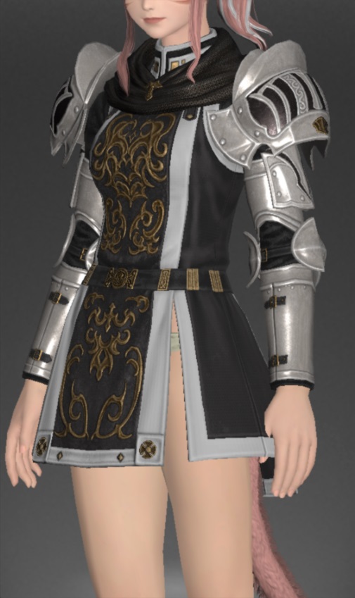 ヴァナ・ディーリアン・スレイヤーサーコート | FF14ミラプリ - Vana'dielian Surcoat of Maiming - メイル