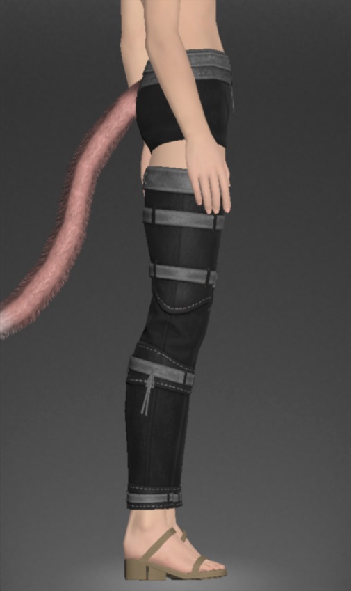 ヴァナ・ディーリアン・スレイヤーブリーチ | FF14ミラプリ - Vana'dielian Breeches of Maiming - ニーソ/パンツ/ショート