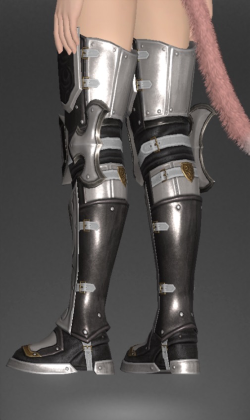 ヴァナ・ディーリアン・スレイヤーソルレット | FF14ミラプリ - Vana'dielian Sollerets of Maiming - 足甲