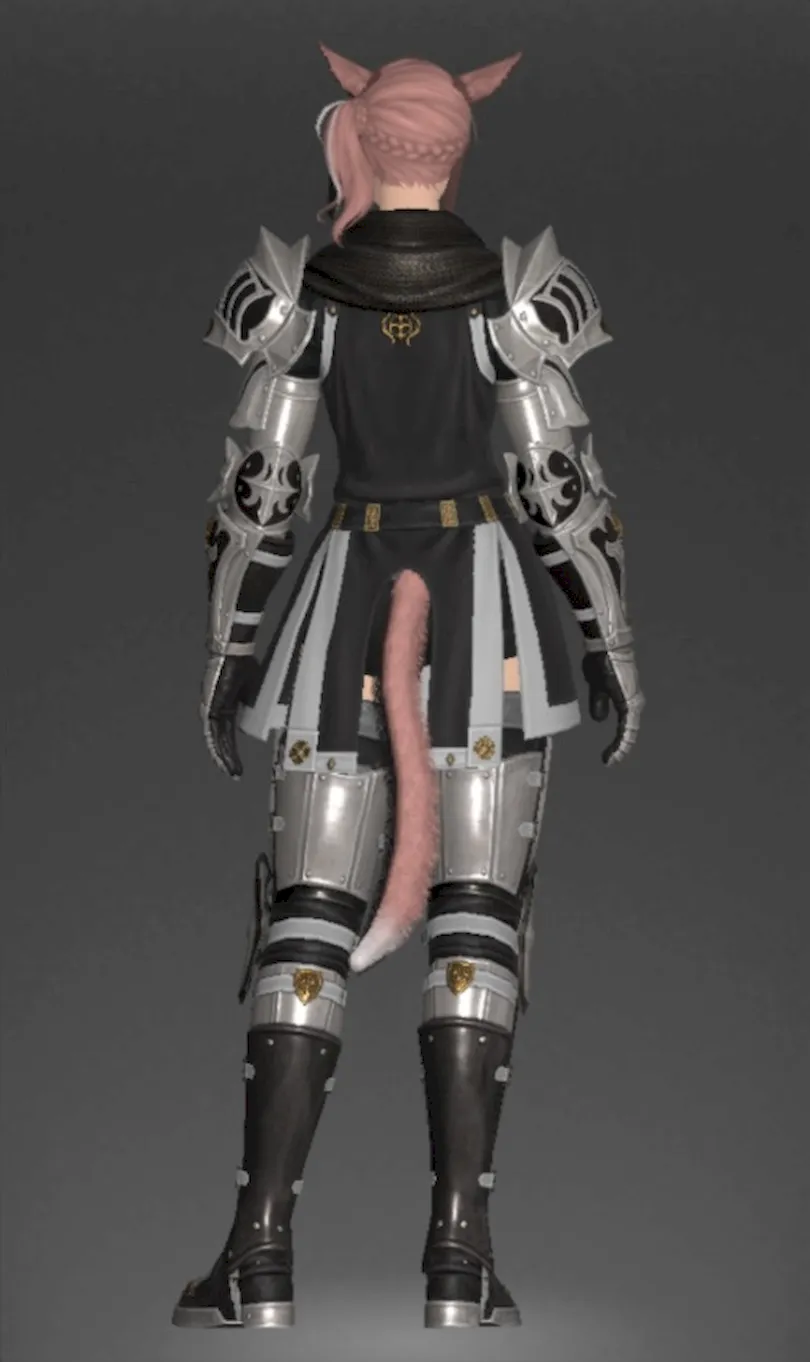 ミラプリ「ヴァナ・ディーリアン・スレイヤー」装備試着さんでの見た目紹介2