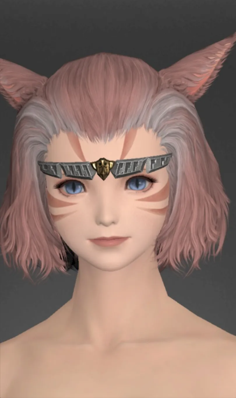 ミラプリ「ヴァナ・ディーリアン・スレイヤーコロネット」装備試着さんでの見た目紹介3