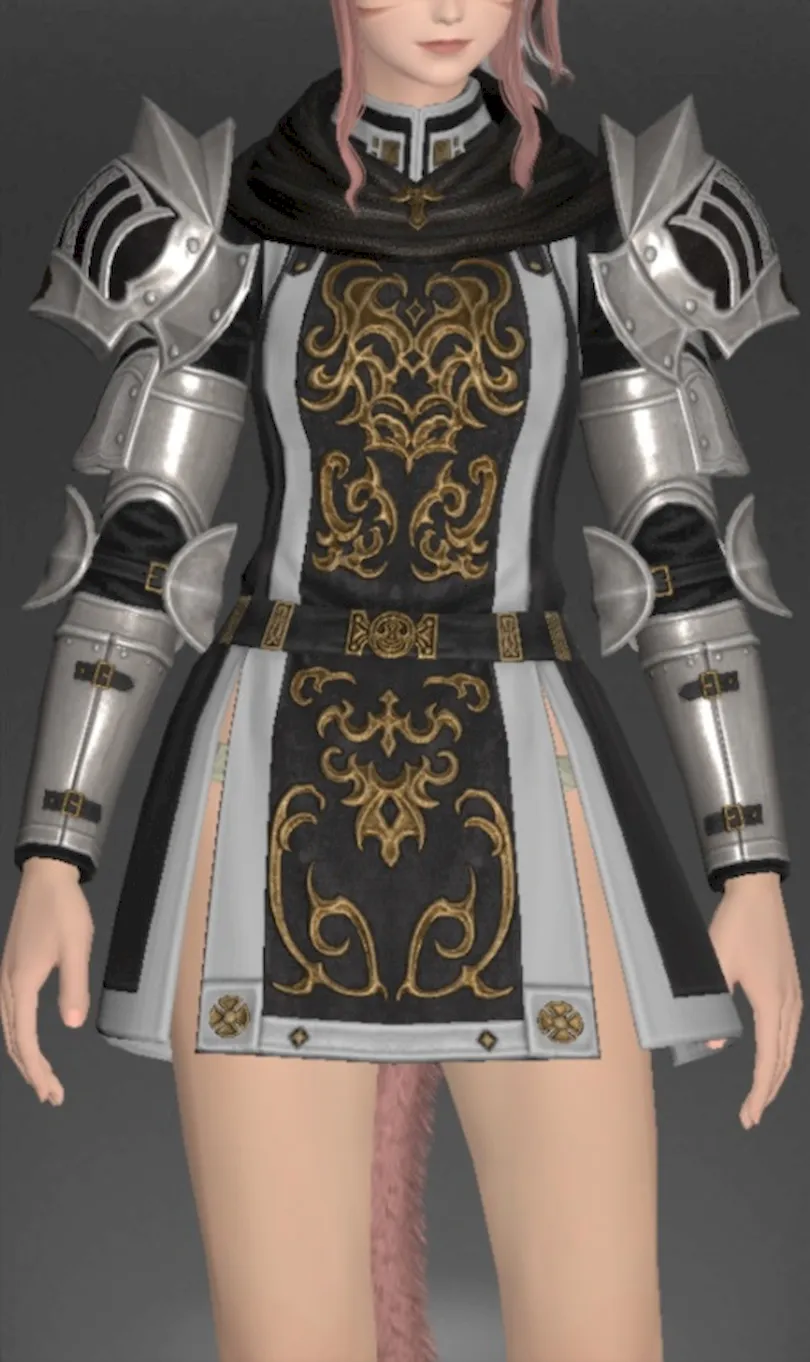 ミラプリ「ヴァナ・ディーリアン・スレイヤーサーコート」装備試着さんでの見た目紹介7