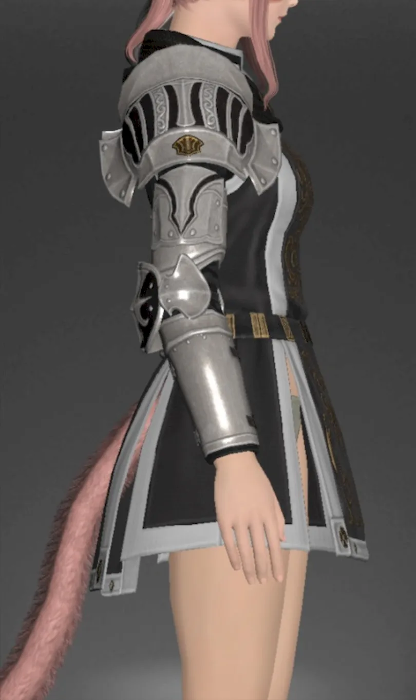 ミラプリ「ヴァナ・ディーリアン・スレイヤーサーコート」装備試着さんでの見た目紹介8