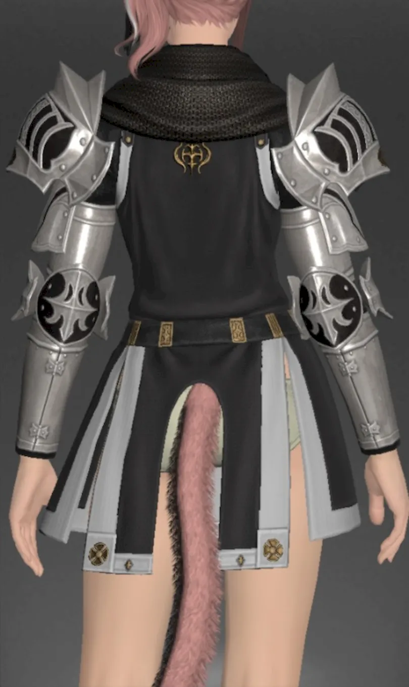 ミラプリ「ヴァナ・ディーリアン・スレイヤーサーコート」装備試着さんでの見た目紹介9