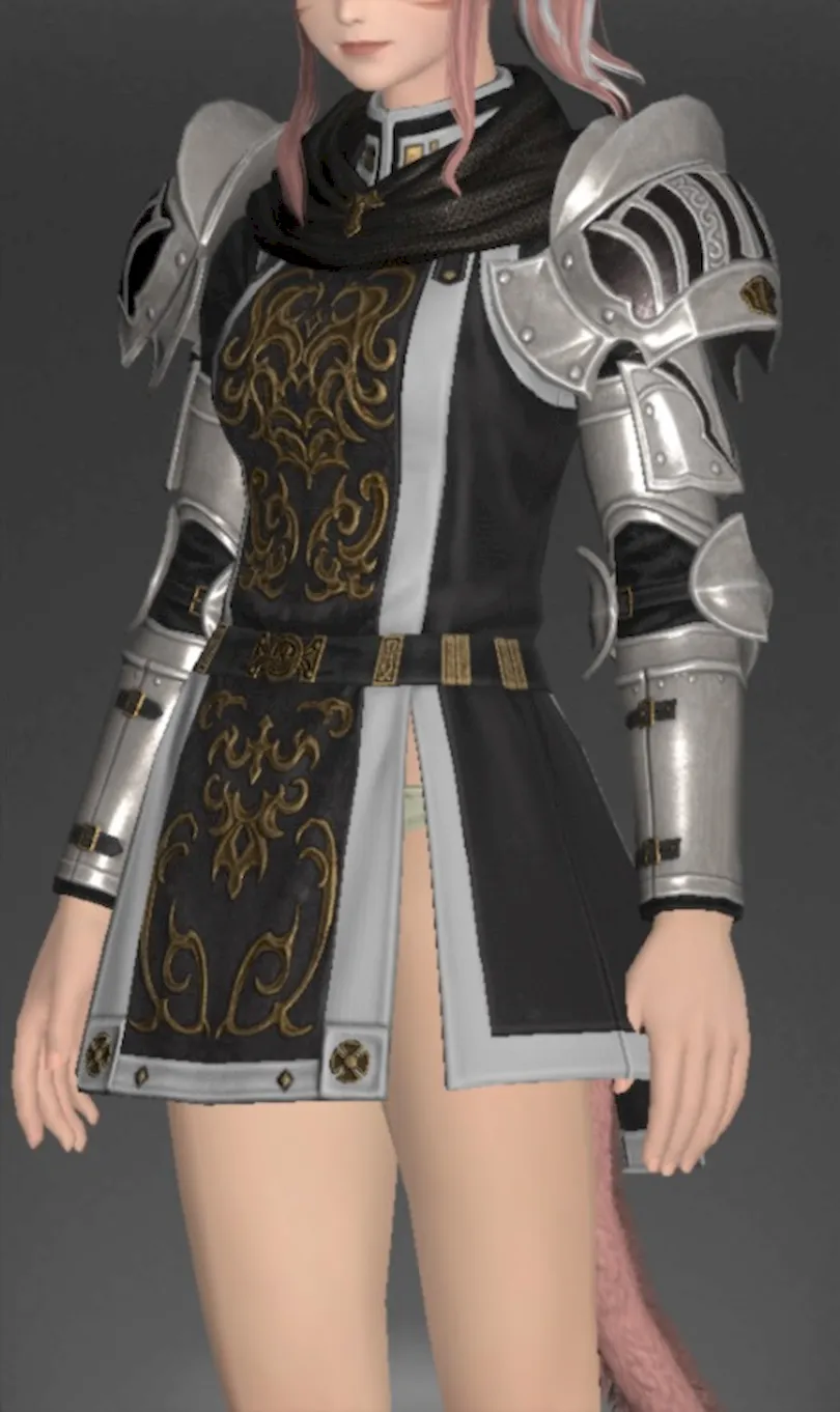 ミラプリ「ヴァナ・ディーリアン・スレイヤーサーコート」装備試着さんでの見た目紹介10