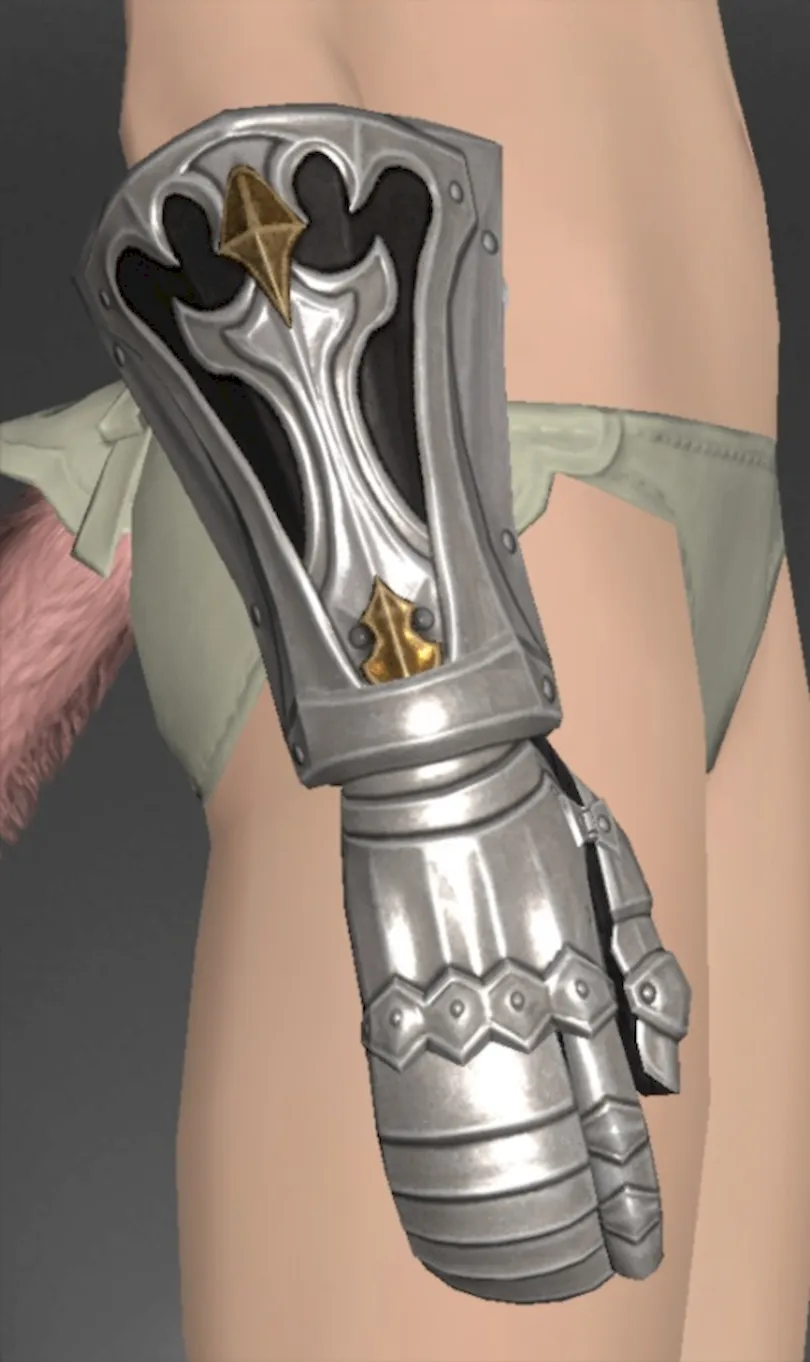 ミラプリ「ヴァナ・ディーリアン・スレイヤーガントレット」装備試着さんでの見た目紹介11