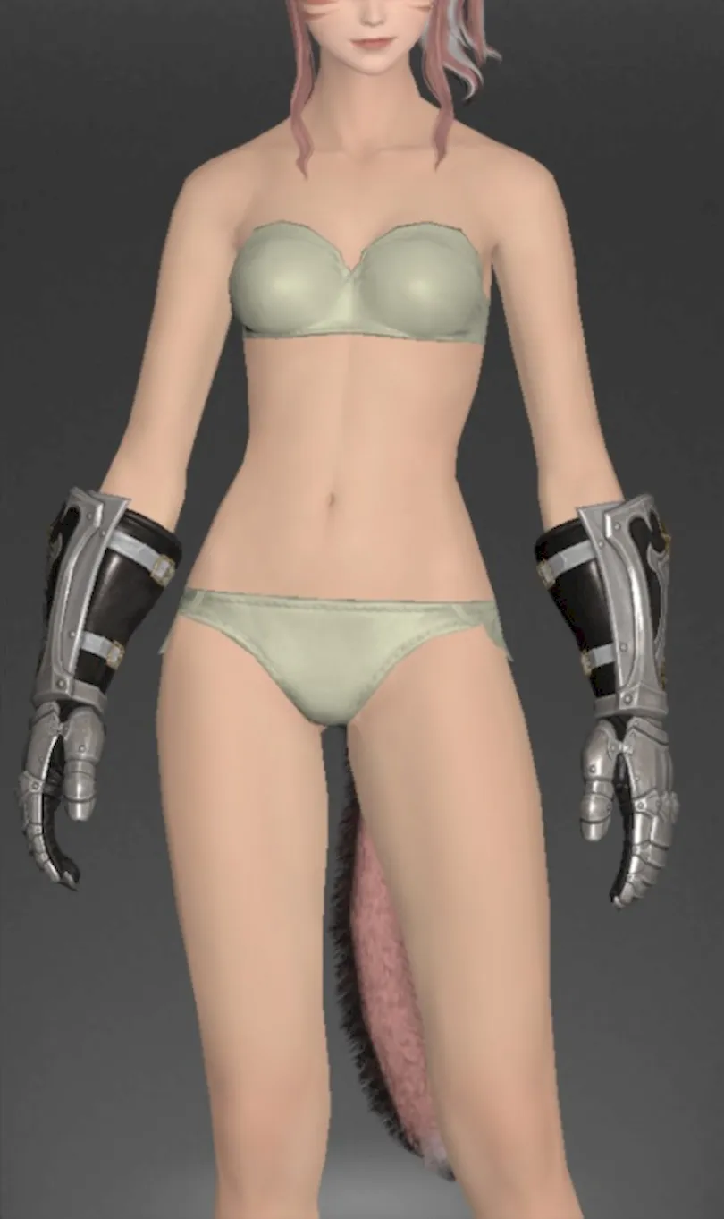 ミラプリ「ヴァナ・ディーリアン・スレイヤーガントレット」装備試着さんでの見た目紹介12