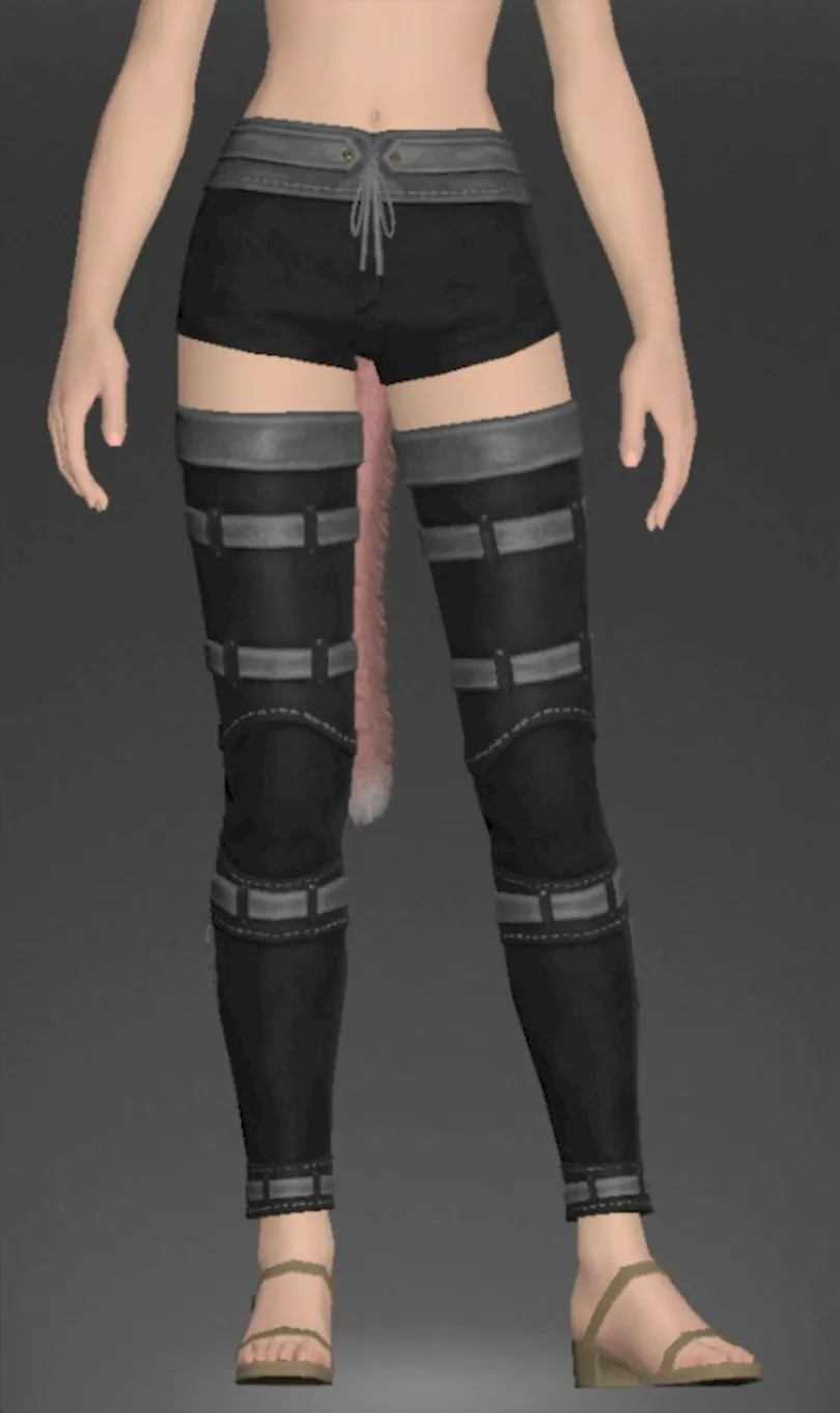 ミラプリ「ヴァナ・ディーリアン・スレイヤーブリーチ」装備試着さんでの見た目紹介13