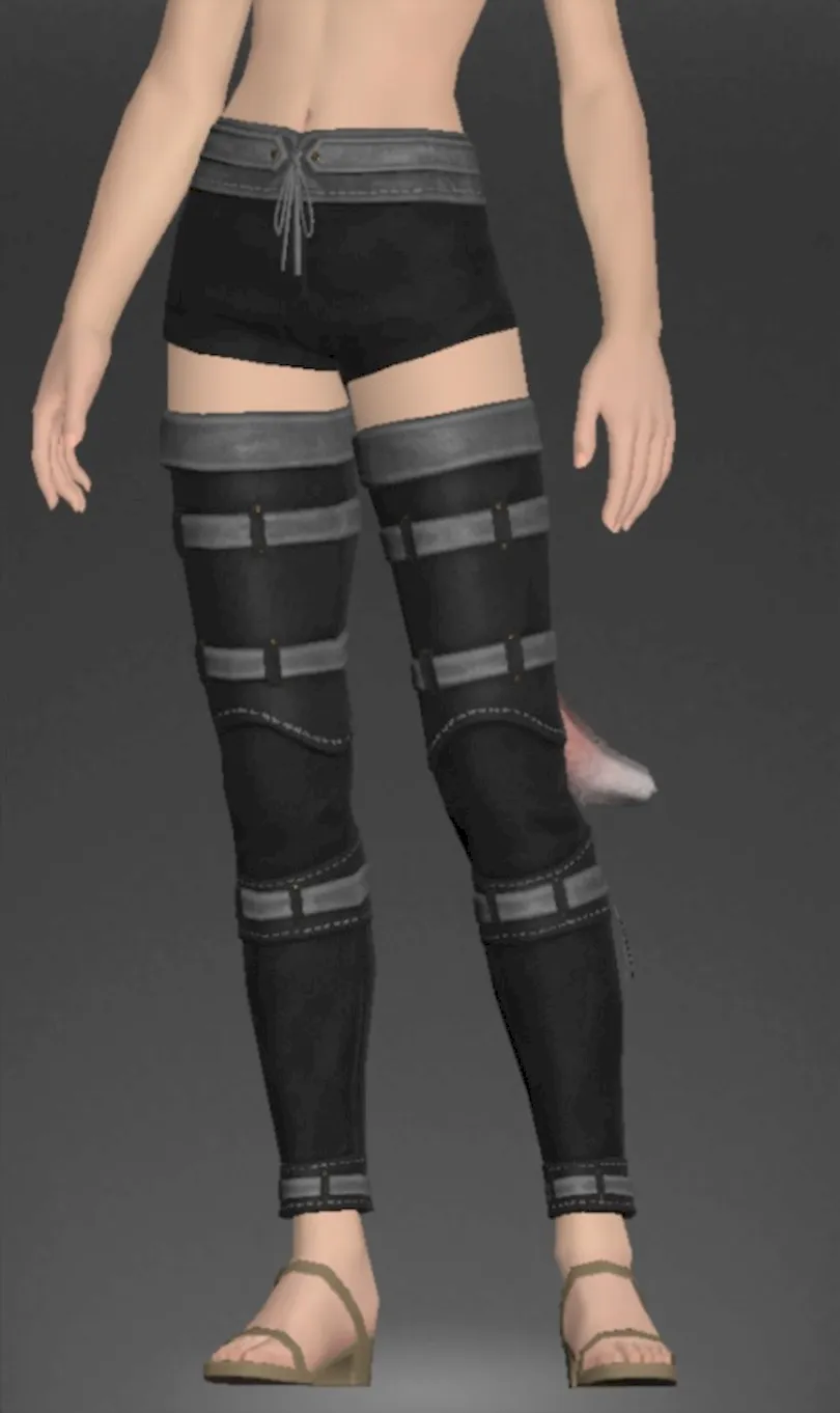 ミラプリ「ヴァナ・ディーリアン・スレイヤーブリーチ」装備試着さんでの見た目紹介16