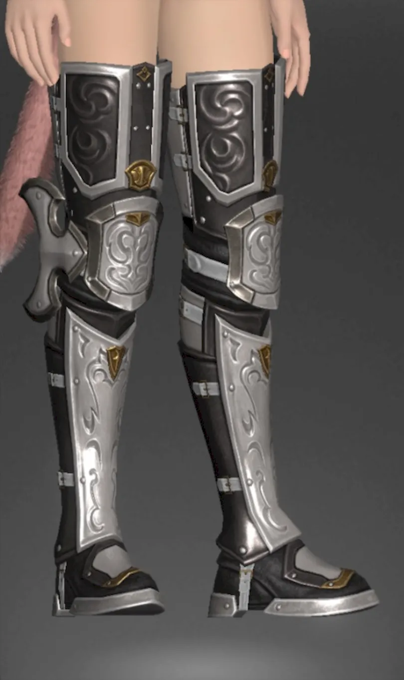 ミラプリ「ヴァナ・ディーリアン・スレイヤーソルレット」装備試着さんでの見た目紹介17