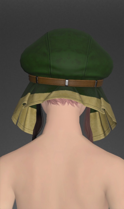 ヴァナ・ディーリアン・スカウトボンネット | FF14ミラプリ - Vana'dielian Bonnet of Scouting - 帽子/その他帽子