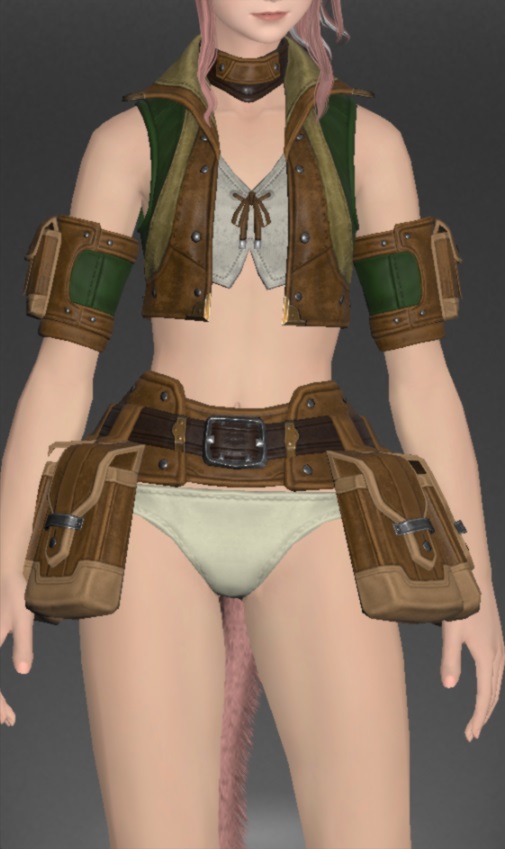 ヴァナ・ディーリアン・スカウトベスト | FF14ミラプリ - Vana'dielian Vest of Scouting - ベスト