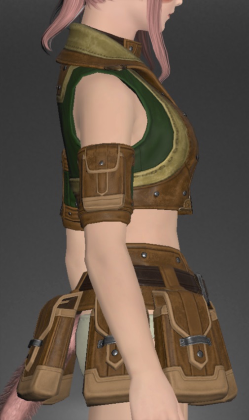 ヴァナ・ディーリアン・スカウトベスト | FF14ミラプリ - Vana'dielian Vest of Scouting - ベスト