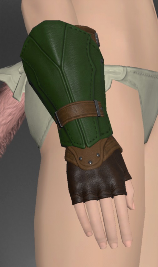 ヴァナ・ディーリアン・スカウトアームレット | FF14ミラプリ - Vana'dielian Armlets of Scouting - アームレット/手袋/フィンガレス
