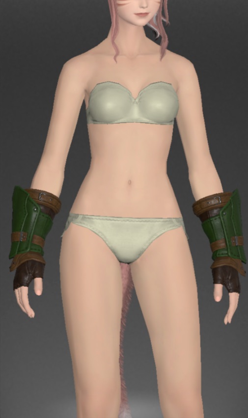 ヴァナ・ディーリアン・スカウトアームレット | FF14ミラプリ - Vana'dielian Armlets of Scouting - アームレット/手袋/フィンガレス
