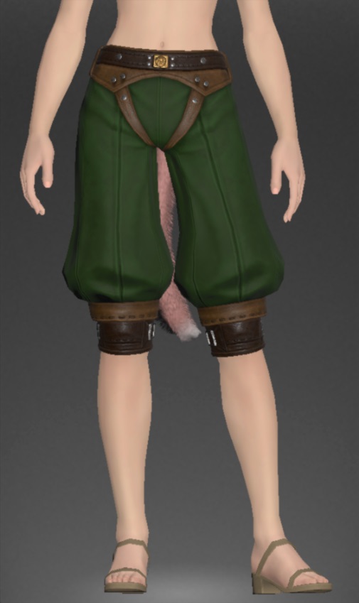 ヴァナ・ディーリアン・スカウトキュロット | FF14ミラプリ - Vana'dielian Culottes of Scouting - パンツ/ハーフ