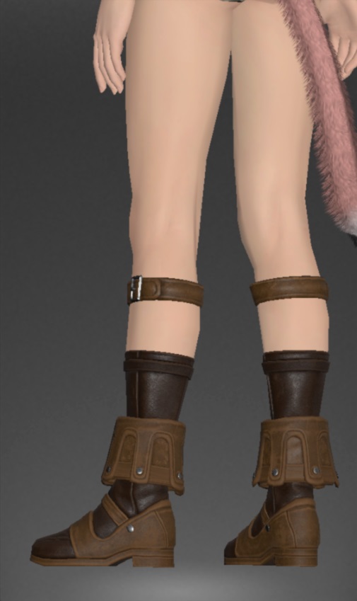 ヴァナ・ディーリアン・スカウトプーレーヌ | FF14ミラプリ - Vana'dielian Poulaines of Scouting - ブーツ