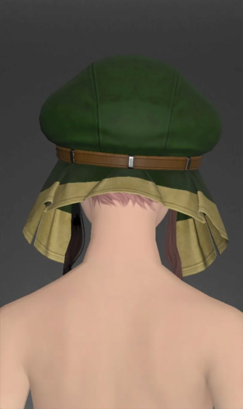 ミラプリ「ヴァナ・ディーリアン・スカウトボンネット」装備試着さんでの見た目紹介5