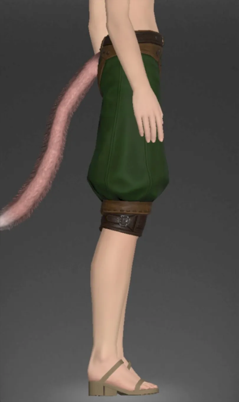 ミラプリ「ヴァナ・ディーリアン・スカウトキュロット」装備試着さんでの見た目紹介14