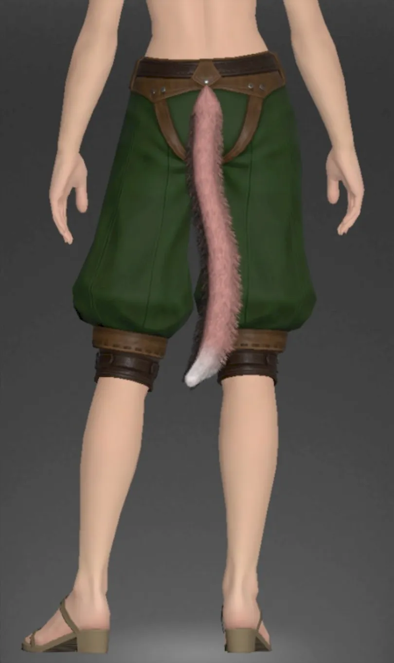 ミラプリ「ヴァナ・ディーリアン・スカウトキュロット」装備試着さんでの見た目紹介15