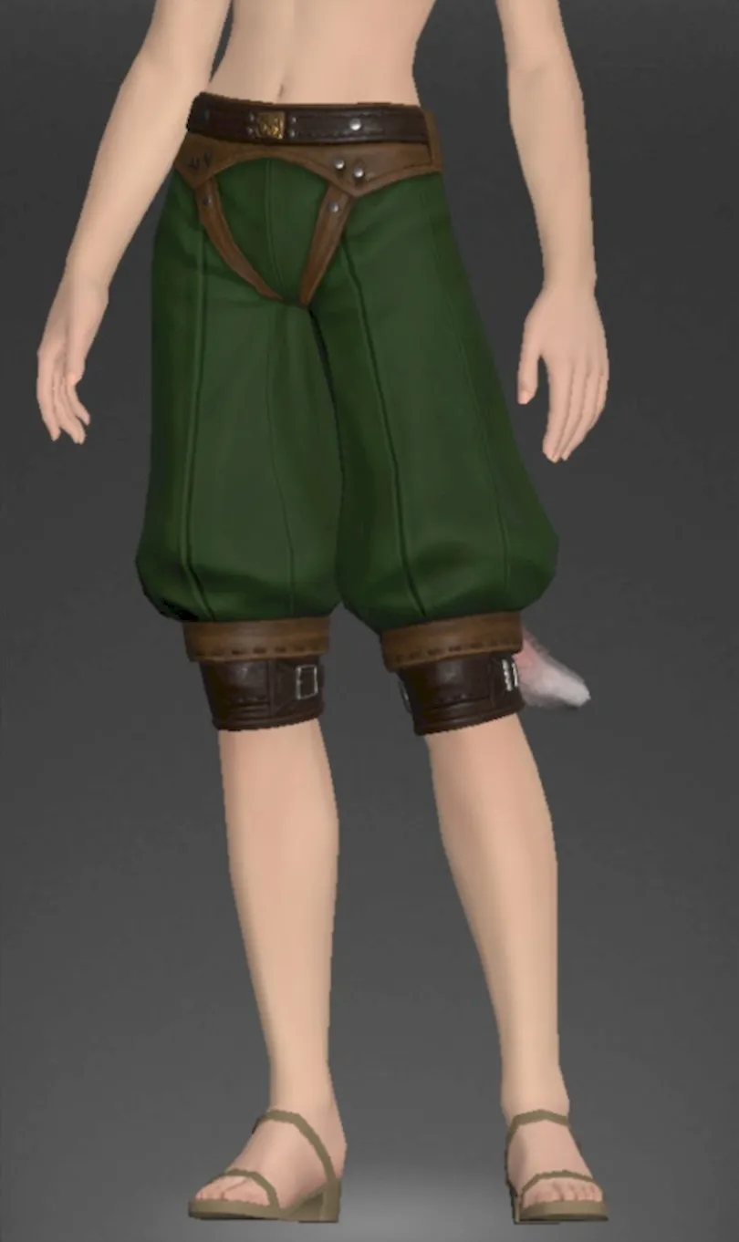 ミラプリ「ヴァナ・ディーリアン・スカウトキュロット」装備試着さんでの見た目紹介16