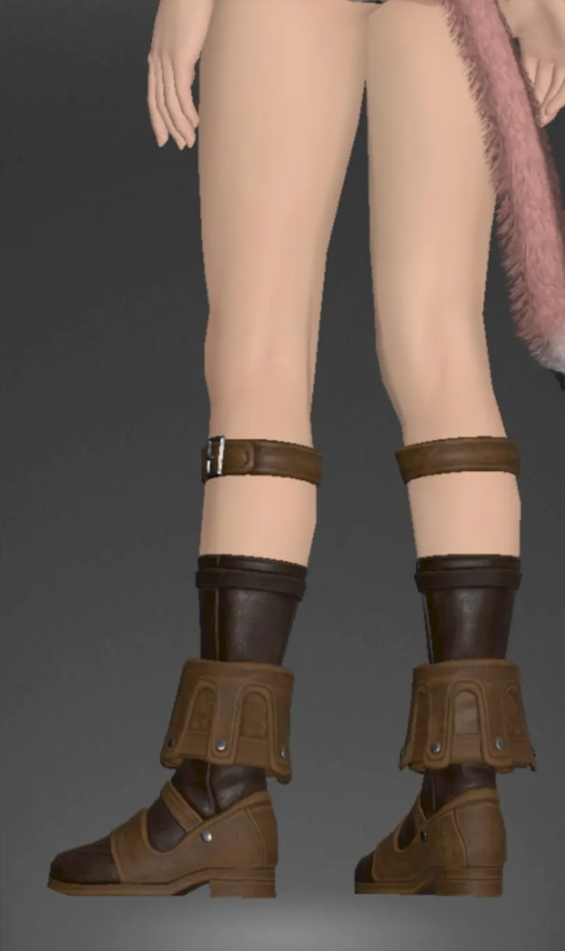 ミラプリ「ヴァナ・ディーリアン・スカウトプーレーヌ」装備試着さんでの見た目紹介18