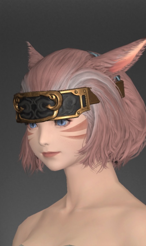 ヴァナ・ディーリアン・ストライカークラウン | FF14ミラプリ - Vana'dielian Crown of Striking - ヘッドギア・フェイスガード