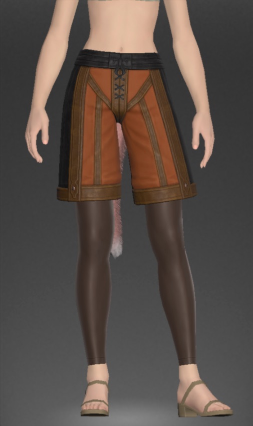 ヴァナ・ディーリアン・ストライカーハーフパンツ | FF14ミラプリ - Vana'dielian Halfslops of Striking - タイツ/パンツ/ハーフ
