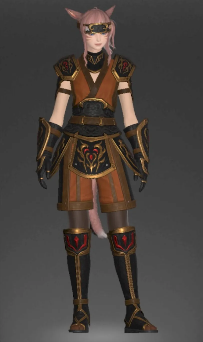 【FF14】ヴァナ・ディーリアン・ストライカー装備👗各種族での見た目・入手方法【ウィンダス：ザ・サードウォーク】