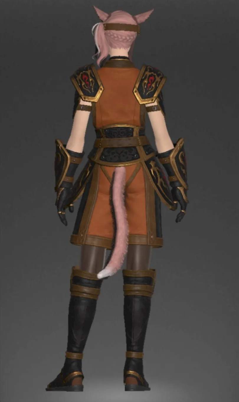 ミラプリ「ヴァナ・ディーリアン・ストライカー」装備試着さんでの見た目紹介2