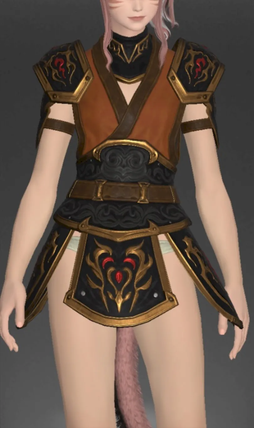 ミラプリ「ヴァナ・ディーリアン・ストライカーシクラス」装備試着さんでの見た目紹介7