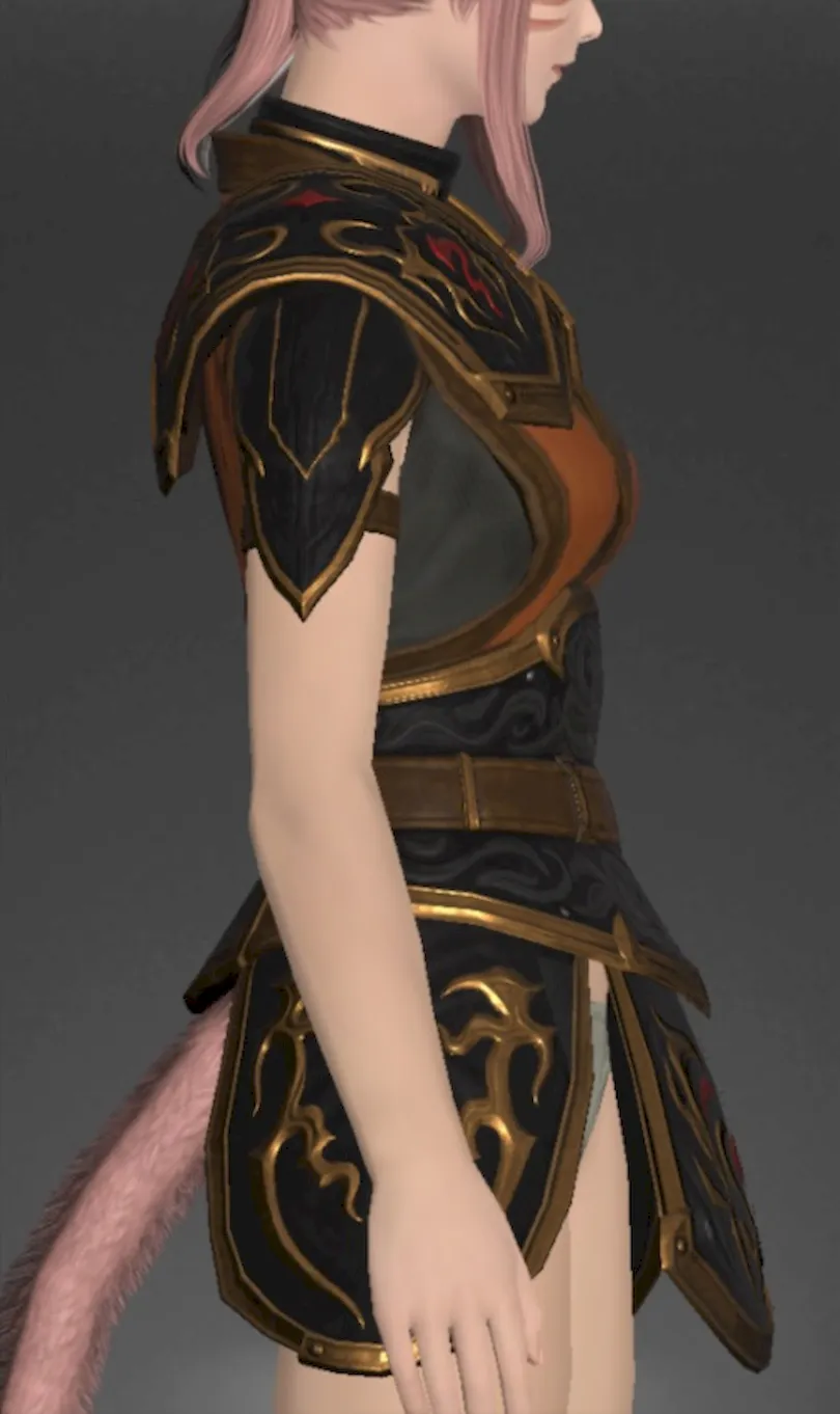 ミラプリ「ヴァナ・ディーリアン・ストライカーシクラス」装備試着さんでの見た目紹介8