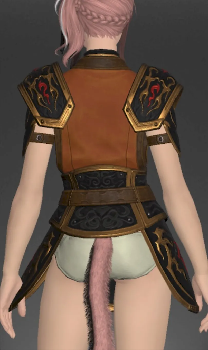 ミラプリ「ヴァナ・ディーリアン・ストライカーシクラス」装備試着さんでの見た目紹介9