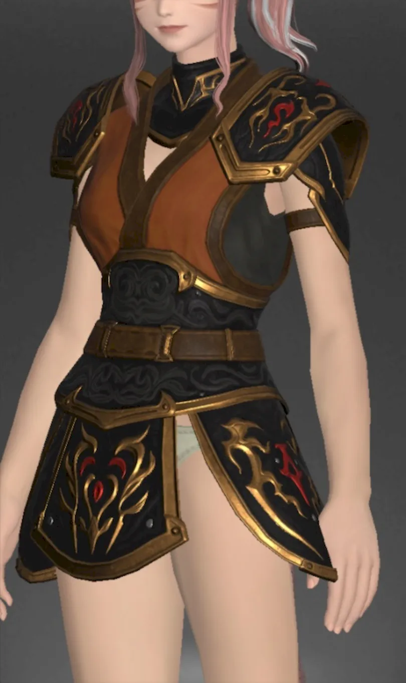 ミラプリ「ヴァナ・ディーリアン・ストライカーシクラス」装備試着さんでの見た目紹介10