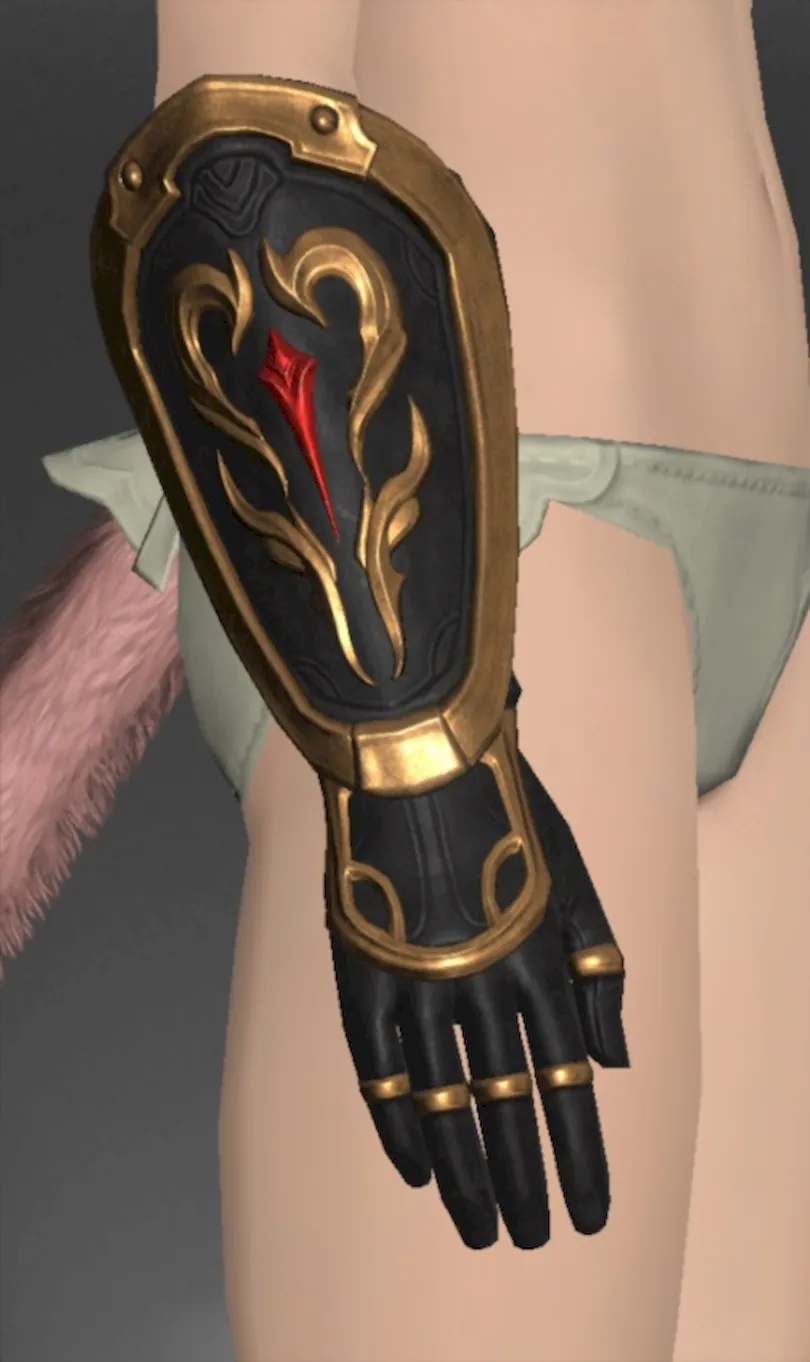 ミラプリ「ヴァナ・ディーリアン・ストライカーグローブ」装備試着さんでの見た目紹介11