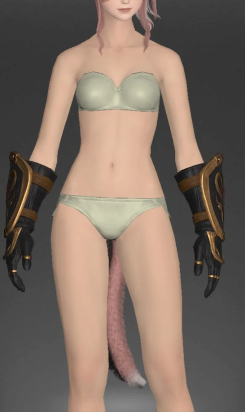 ミラプリ「ヴァナ・ディーリアン・ストライカーグローブ」装備試着さんでの見た目紹介12