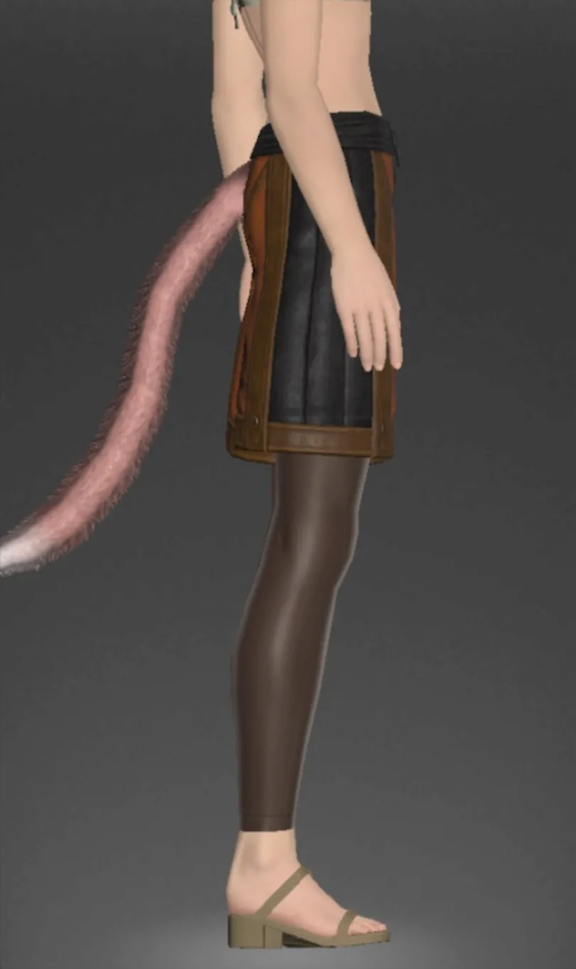 ミラプリ「ヴァナ・ディーリアン・ストライカーハーフパンツ」装備試着さんでの見た目紹介14