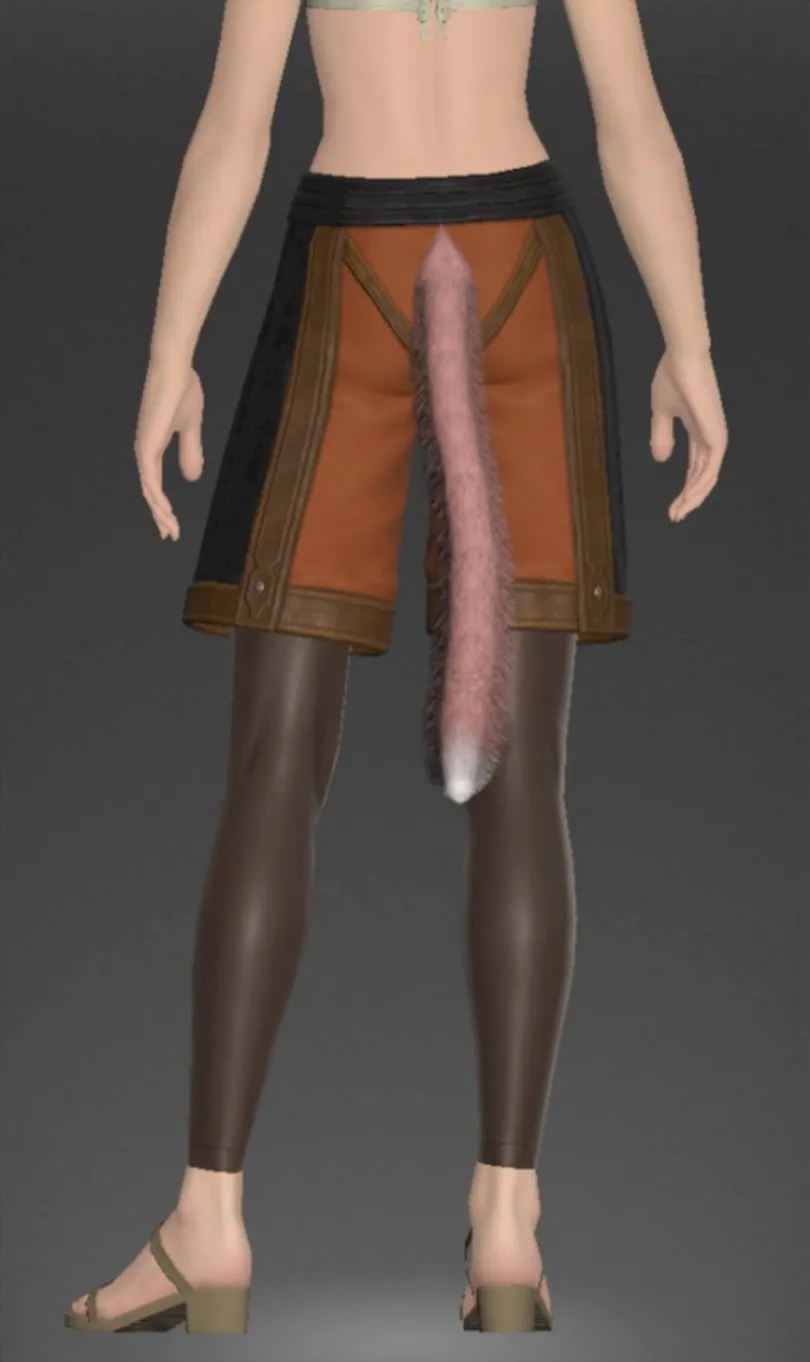 ミラプリ「ヴァナ・ディーリアン・ストライカーハーフパンツ」装備試着さんでの見た目紹介15