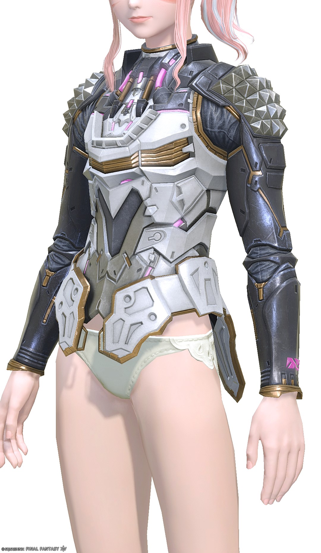 ヴァンガード・ディフェンダーアーマー | FF14ミラプリ - Vanguard Armor of Fending - パワードスーツ