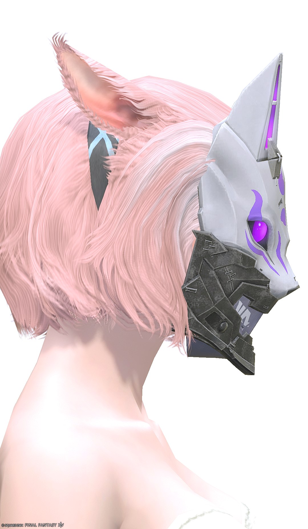 ヴァンガード・ヒーラーマスク | FF14ミラプリ - Vanguard Mask of Healing - ヘッドギア・フェイスガード/マスク/ヘッドドレス・ヘアアクセサリー/耳