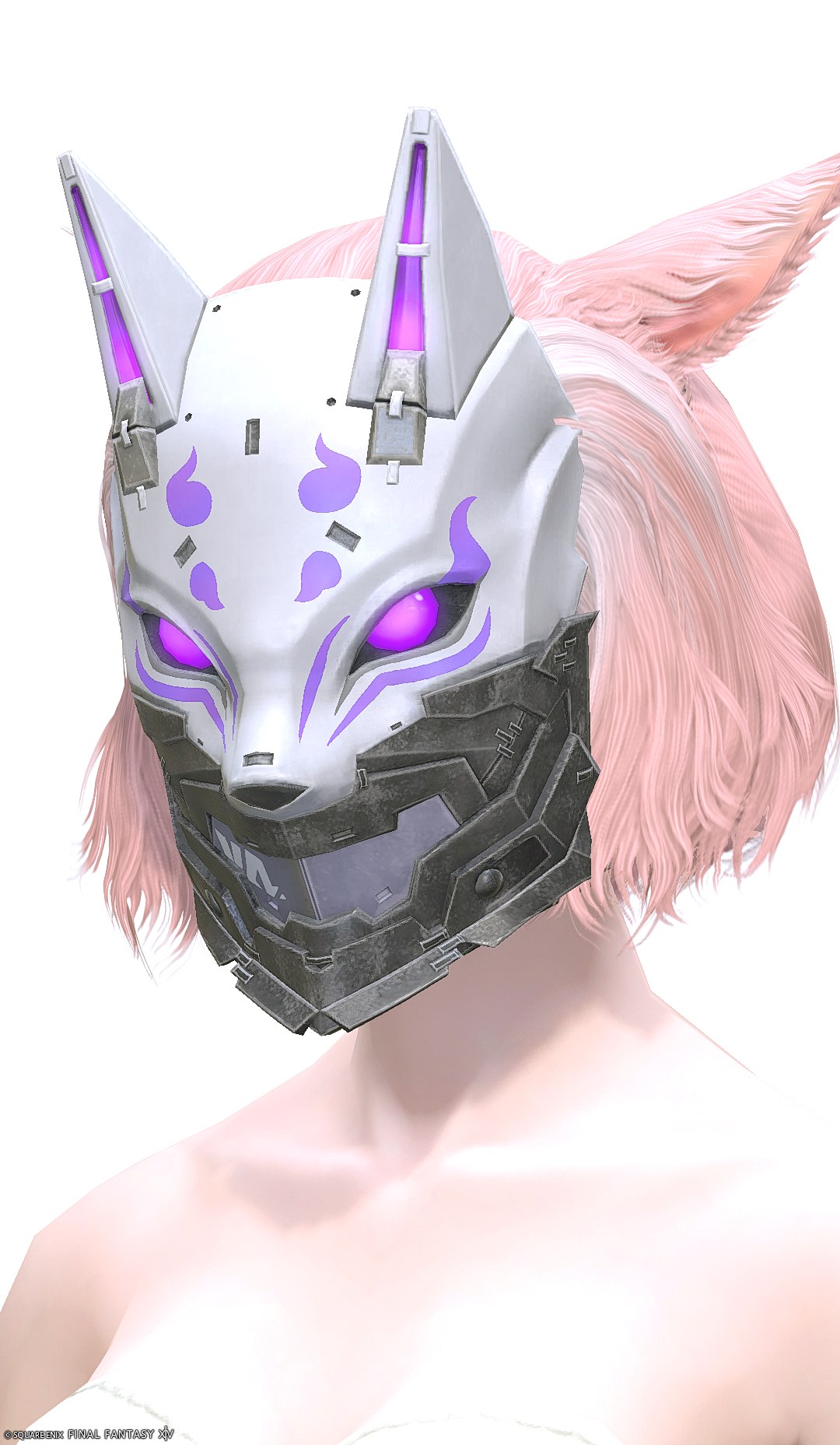 ヴァンガード・ヒーラーマスク | FF14ミラプリ - Vanguard Mask of Healing - ヘッドギア・フェイスガード/マスク/ヘッドドレス・ヘアアクセサリー/耳