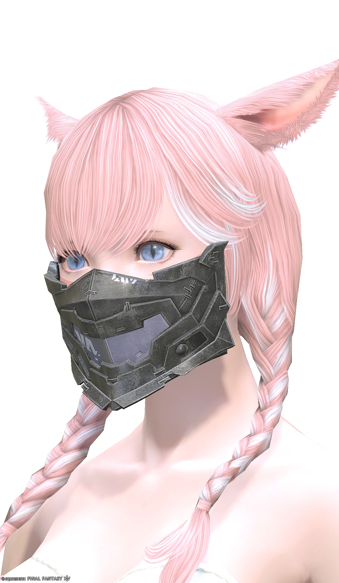 ヴァンガード・ヒーラーマスク | FF14ミラプリ - Vanguard Mask of Healing - ヘッドギア・フェイスガード/マスク/ヘッドドレス・ヘアアクセサリー/耳