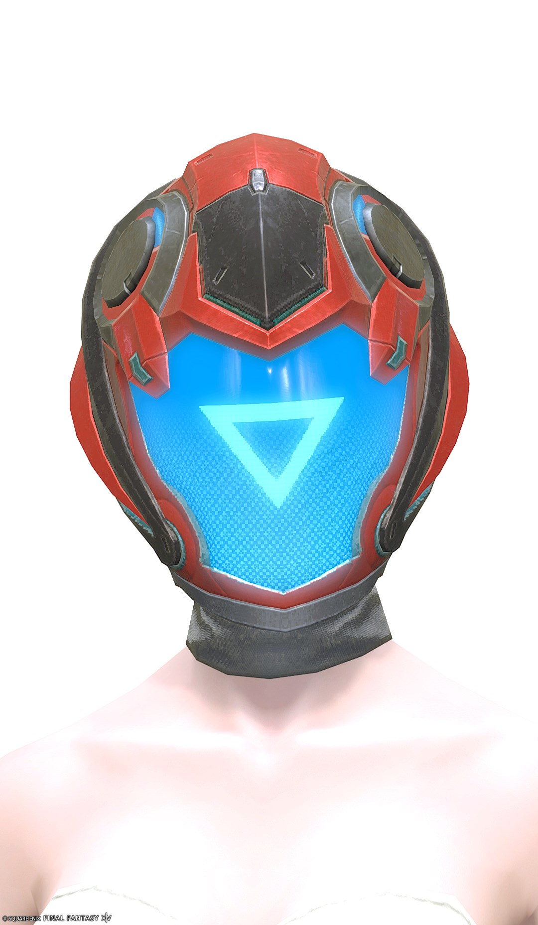 ヴァンガード・スレイヤーヘルム | FF14ミラプリ - Vanguard Helm of Maiming - パワードスーツ