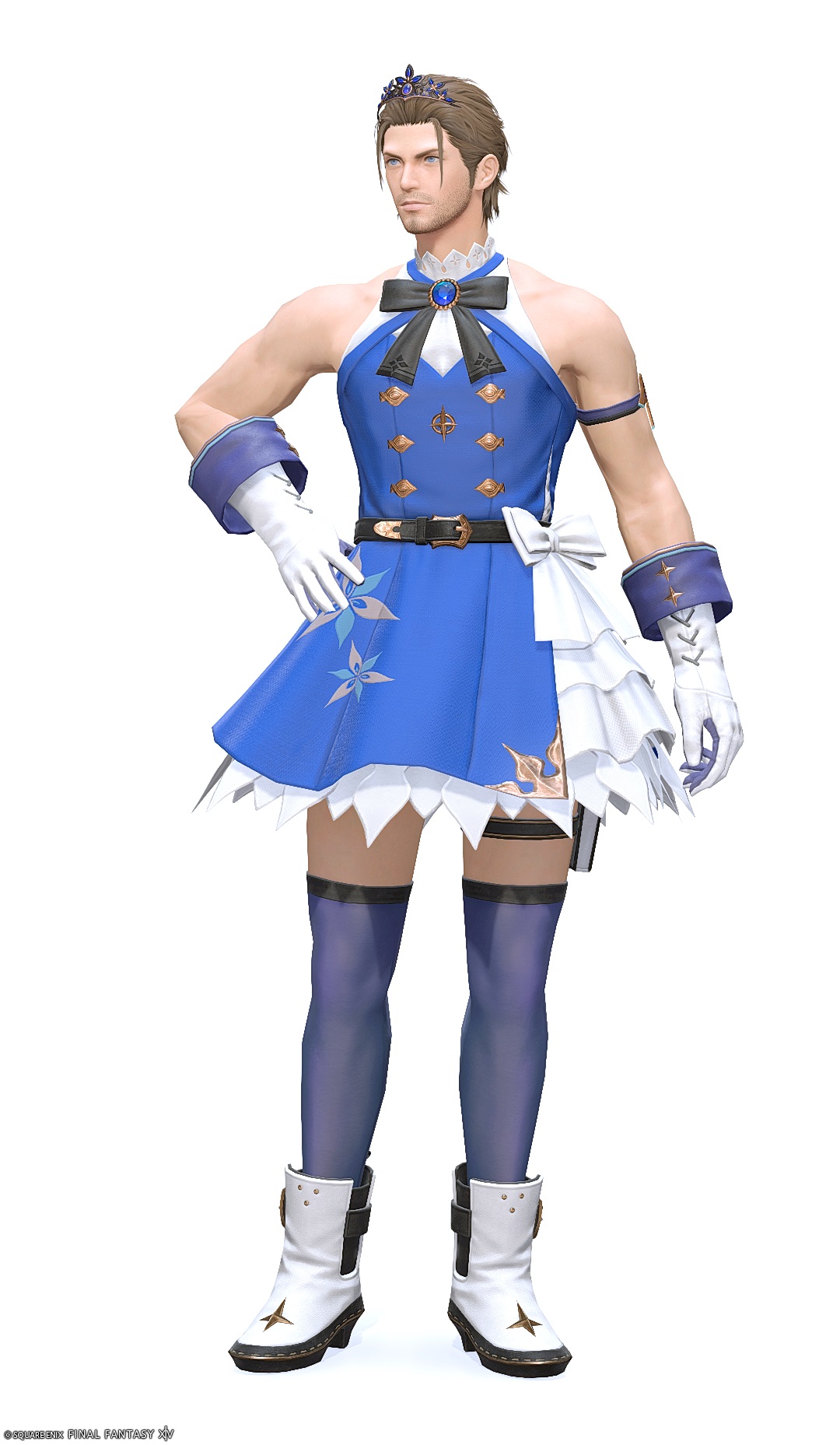 【FF14】ビブラプリンセス装備👗各種族での見た目・入手方法【FANTASIANコラボ/シャルル】