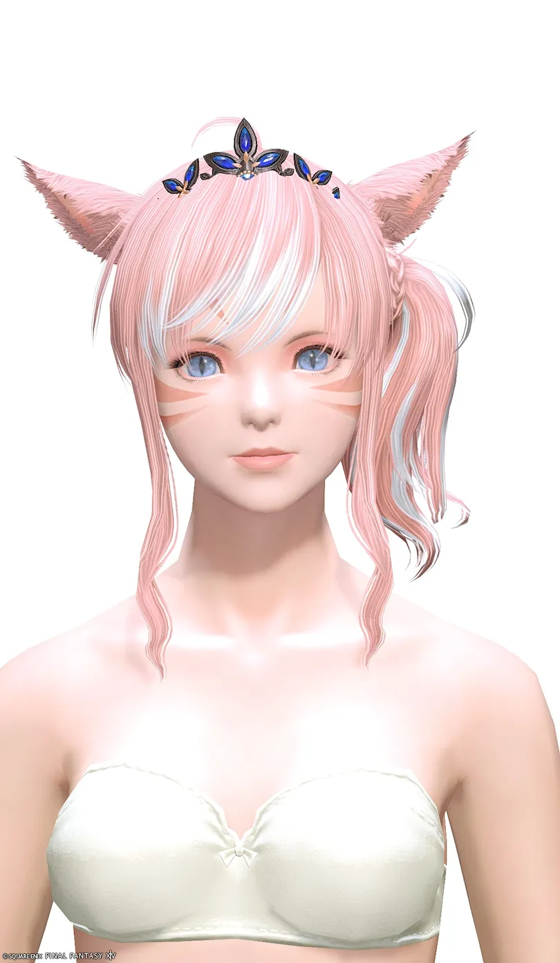 ミラプリ「ビブラプリンセス・ティアラ」装備ミコッテでの見た目紹介3