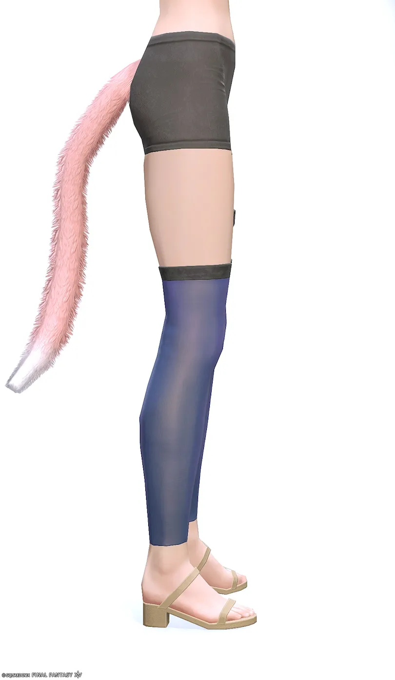 ミラプリ「ビブラプリンセス・ボトム」装備ミコッテでの見た目紹介14