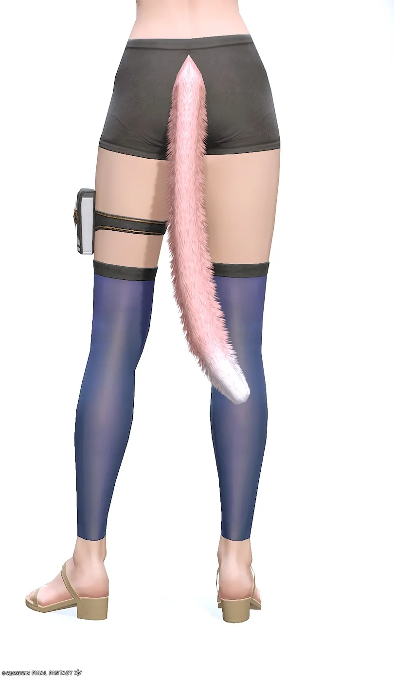 ミラプリ「ビブラプリンセス・ボトム」装備ミコッテでの見た目紹介15